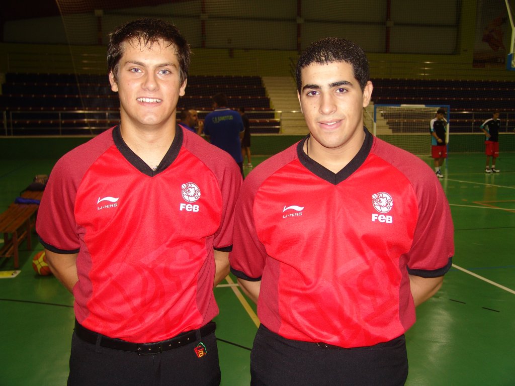 Los árbitros. alt