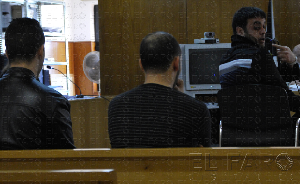 3.-La víctima de los hechos, Abdelkader A.A., señaló sin lugar a dudas al sobrino del ‘Vasco’ como la persona que le disparó hasta vaciar un cargador. alt