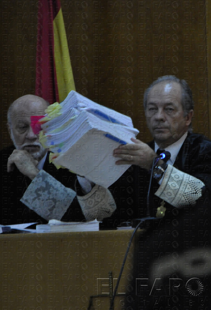 quino El rollo de este caso se relaciona con la ristra de tiroteos que están pasando por la Audiencia. alt