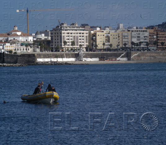 La actividad se realizó en la Playa del Chorrillo alt