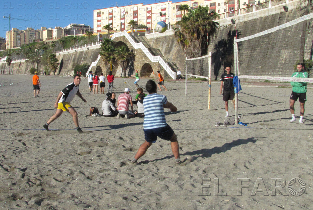 Los enfrentamientos se disputaron a un solo juego de 15 puntos alt