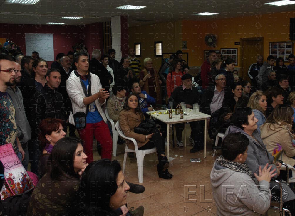 Hubo mucho público que no quiso faltar a la cita alt