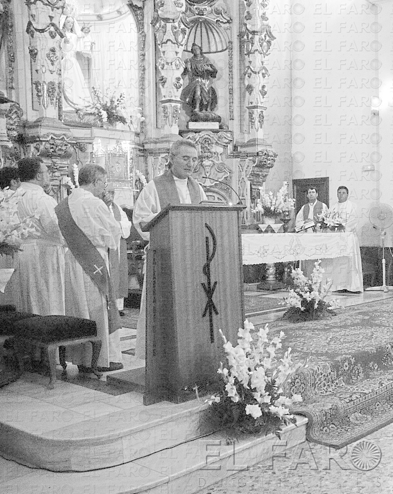 el faro La parroquia de Los Remedios, un ejemplo a seguir. alt