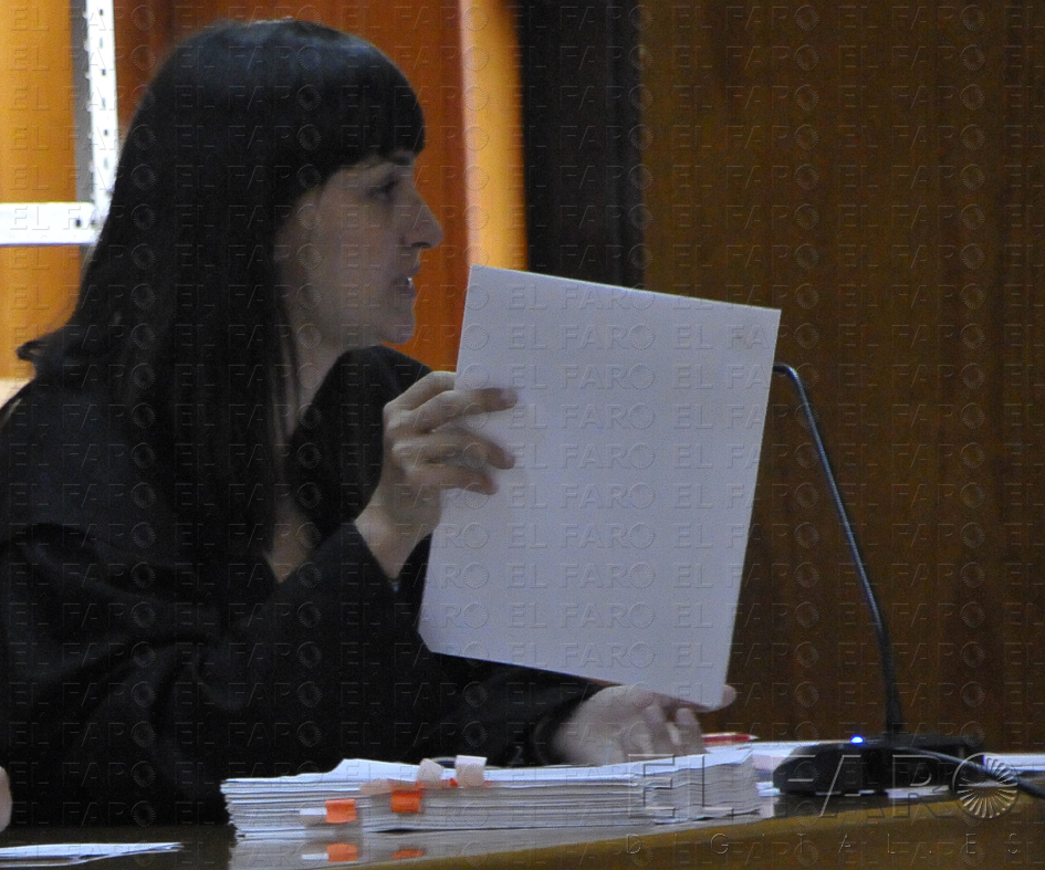 la defensa: ni ve pruebas, ni ve banda 5 alt