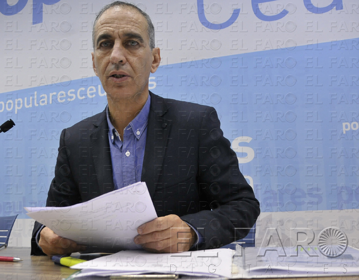 quino Abdelhakim Abdeselam, consejero de Sanidad y Consumo. alt