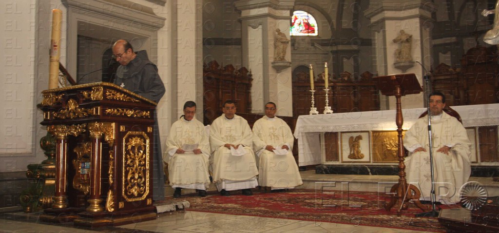 Imágenes del acto celebrado en la Catedral