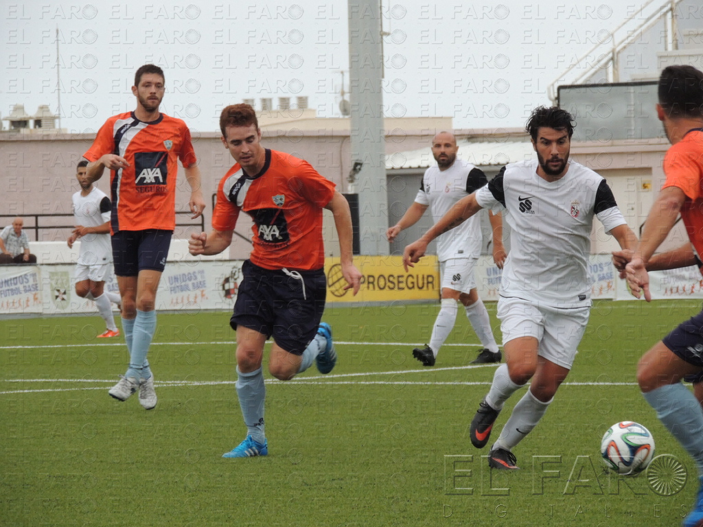 Gran partido de Pucho, a gran nivel en cada partido que ha disputado en el ‘Murube’