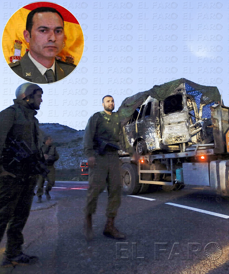Pésame por la muerte del casco azul español El presidente de la Ciudad, Juan Vivas, en nombre de todos los ceutíes, ha transmitido un mensaje de pésame al ministro de Defensa, Pedro Morenés, por la muerte del cabo Francisco Javier Soria Toledo, quien ha fallecido durante los incidentes ocurridos en El Líbano. Israel, en la zona de responsabilidad del contingente español. “En nombre de todos los ceutíes, nuestra condolencia por la muerte del soldado Francisco Javier Soria Toledo, así como nuestro apoyo solidario en estos difíciles y duros momentos”, ha expresado el presidente Vivas en el telegrama enviado tras conocer la noticia al ministro Morenés.