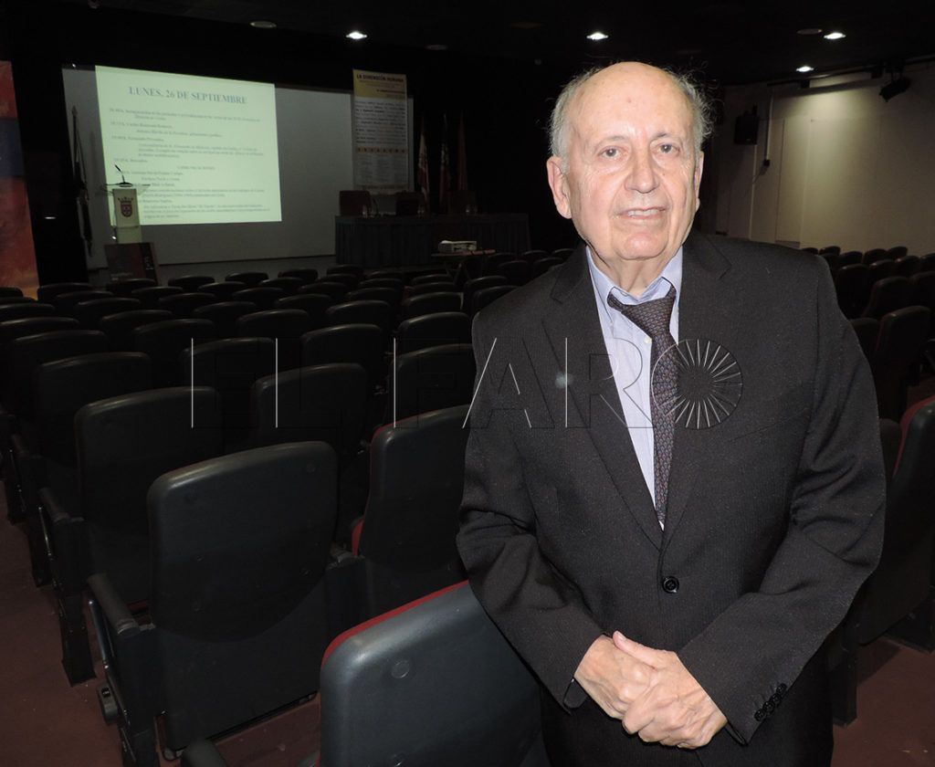 Francisco Gil Craviotto en las Jornadas de Historia del IEC