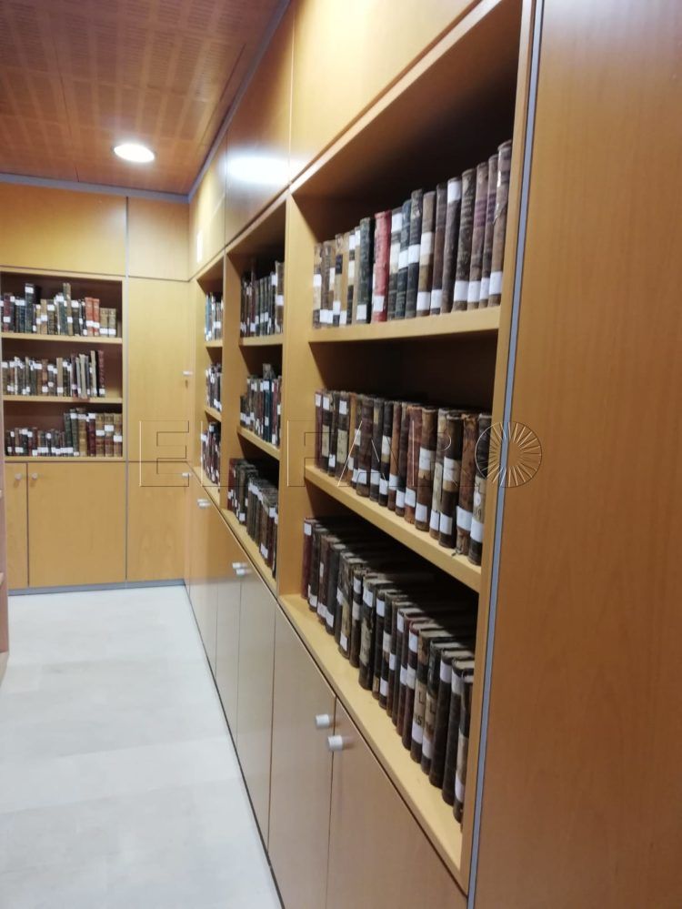 Patrimonios y legados de Ceuta la Biblioteca Histórico Militar