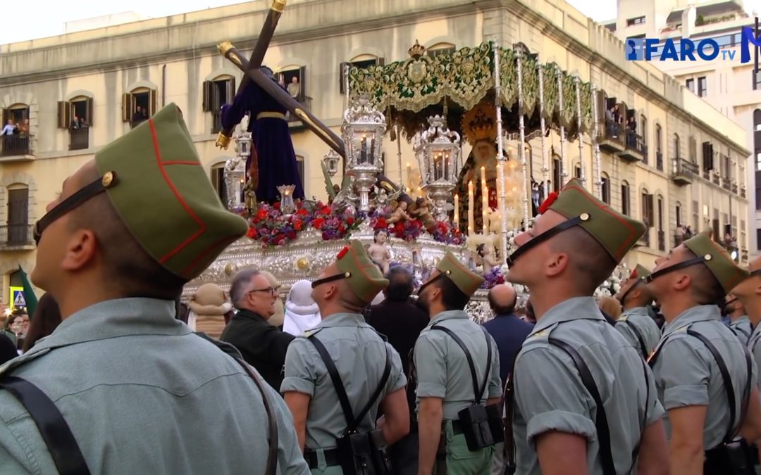 El ‘Encuentro’ del Martes Santo de Ceuta: emoción para recordar