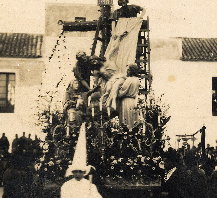 Imagen y Semana Santa: El reportaje de 1929 de Bartolomé Ros