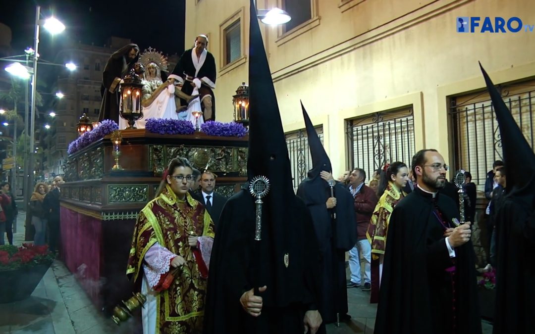Una ‘Madrugá’ en Ceuta aún más silenciosa sin el ‘Descendimiento’