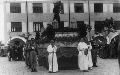 Virgen de la Esperanza y la Legión