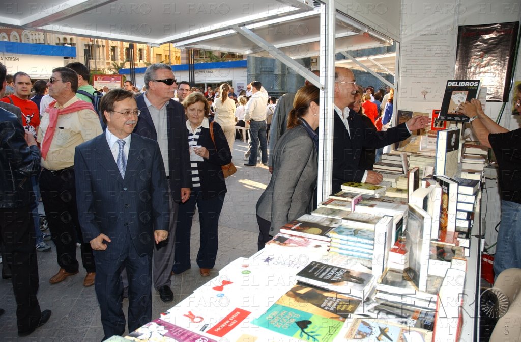 Imagen de archivo de una celebración de la Feria del Libro