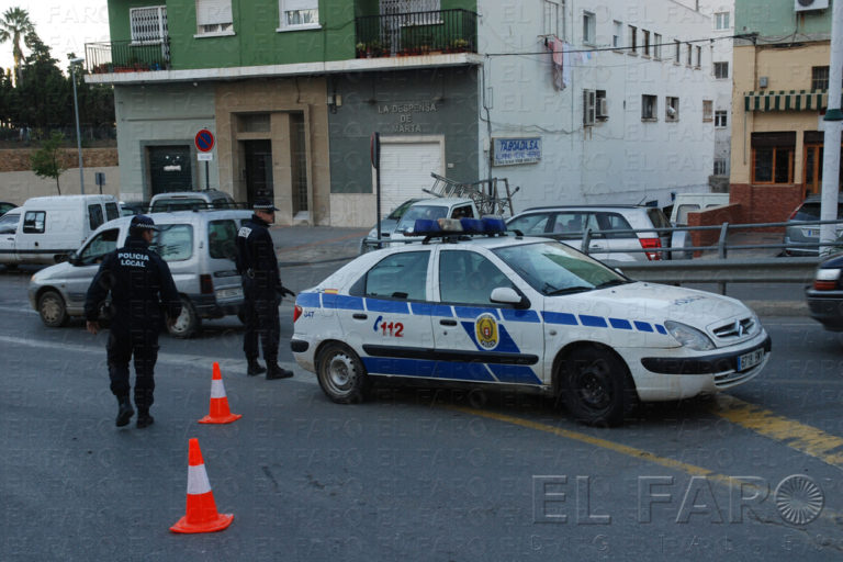 CITROËN Xsara (2005) policia ceuta police