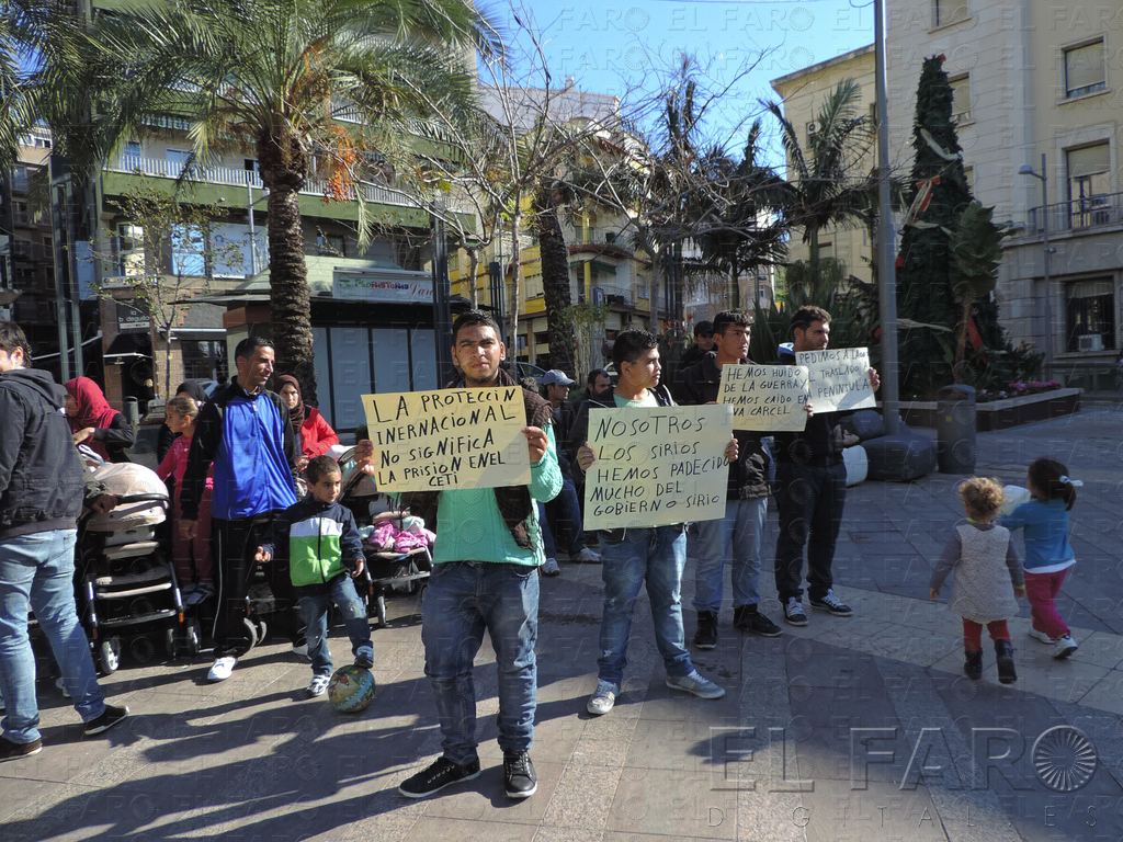 Protesta hoy ante la Delegación del Gobierno (Quino)