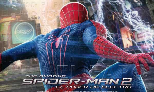 Cansado: l The amazing Spider-Man 2: El poder de Electro | El Faro de Ceuta