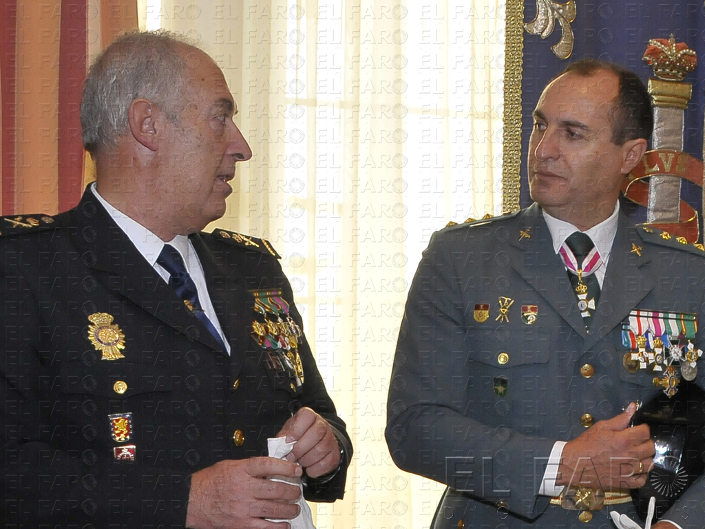 González Valora El “brillante” Trabajo De Guardia Civil Y Cnp El Faro