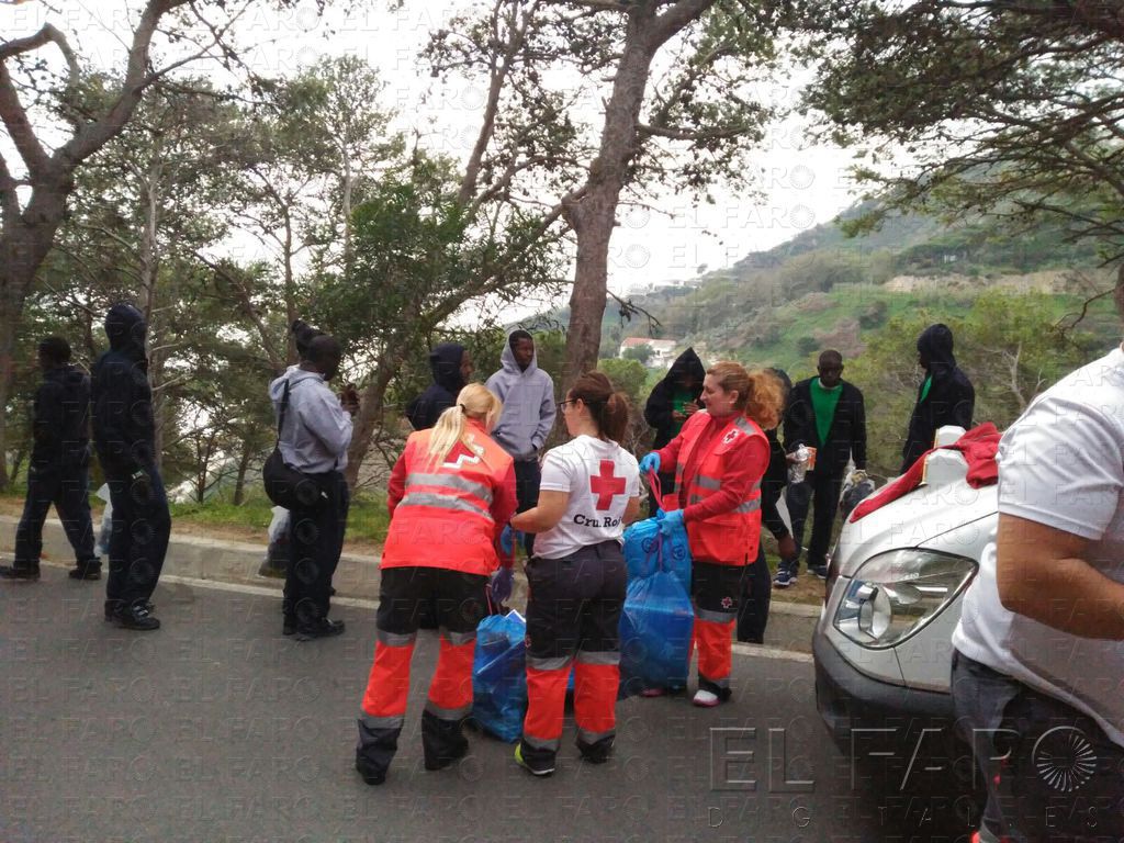 Fotos: Cruz Roja / Vivancos