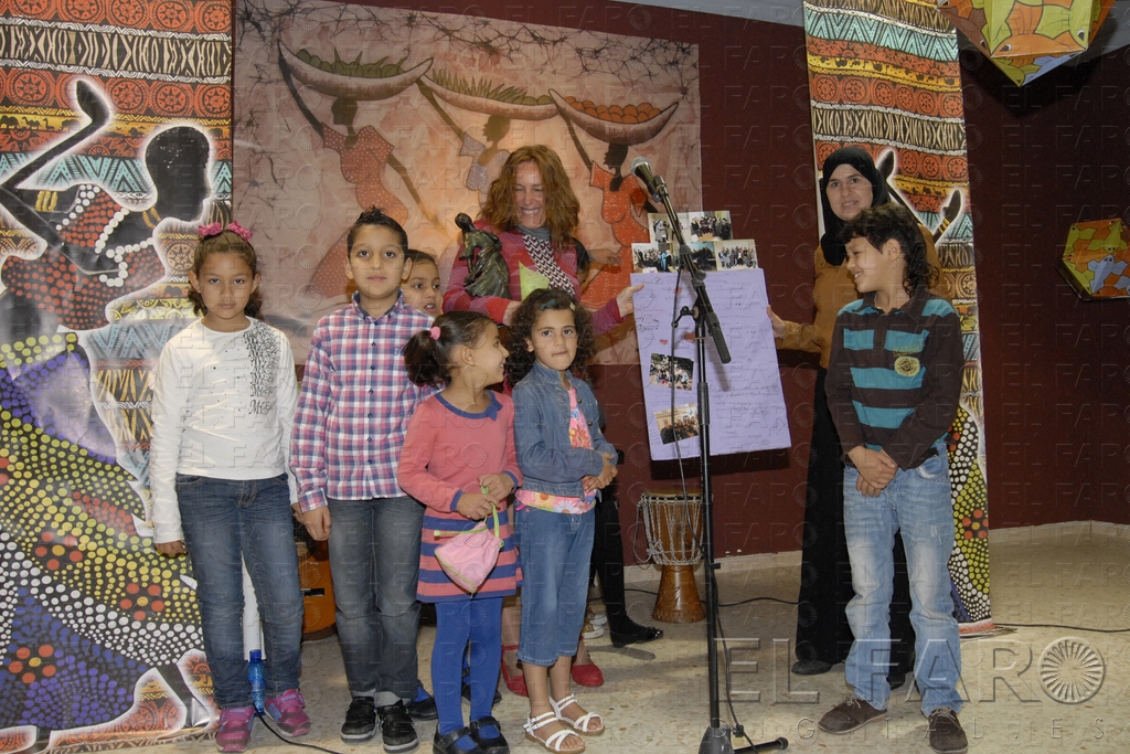 Imagen de la entrega del Premio en 2015, a Paloma Manzano