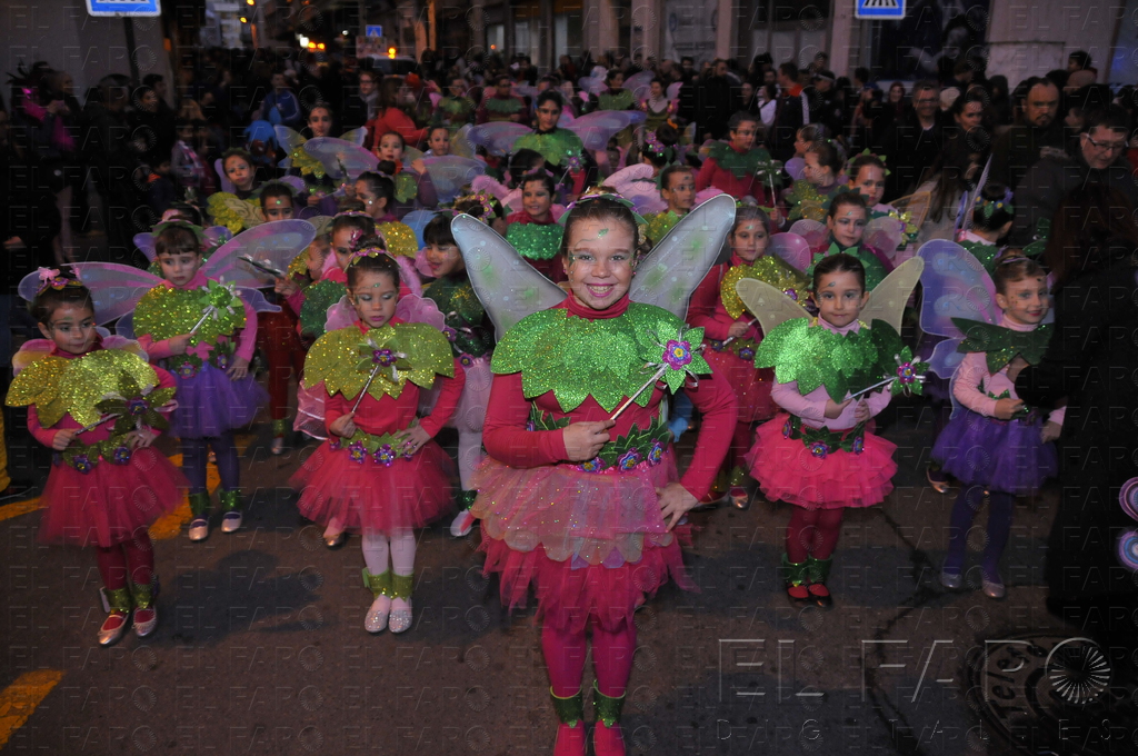 Imagen de la cabalgata de 2015