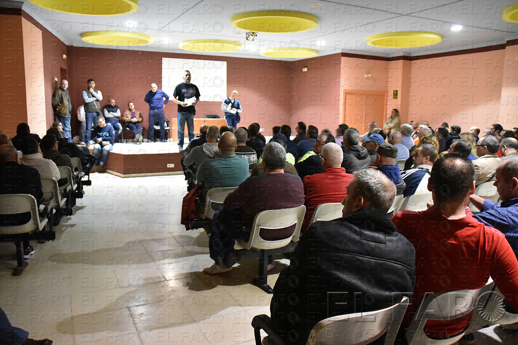 Asamblea de trabajadores del sector