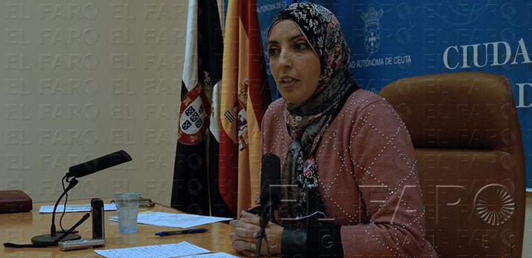 Fatima Hamed, líder de MDyC.