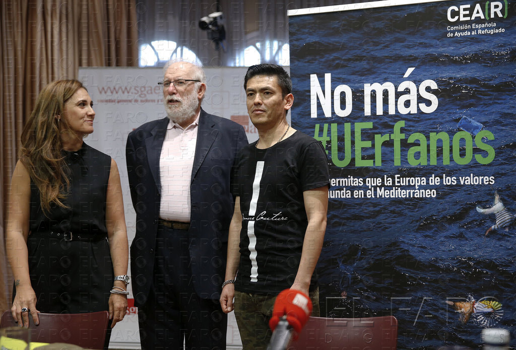 Imagen de la presentación del informe de CEAR