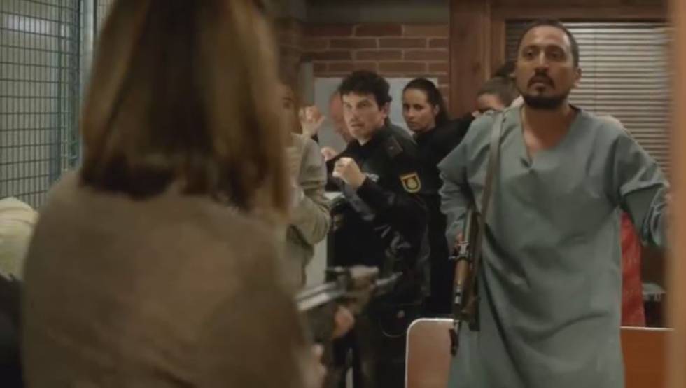 Reproducción de una escena de la serie 'El Príncipe'