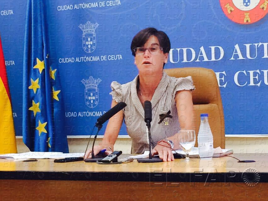 Susana Román, hoy en rueda de prensa
