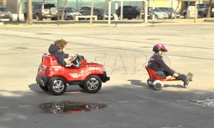 Los juguetes invaden las calles