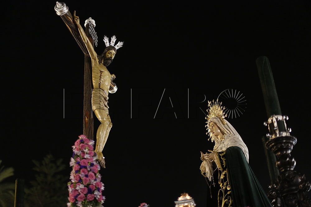 Ceuta. 13 abril 2017. Jesus Moron. Salida procesional de la Hermandad de La Vera Cruz.