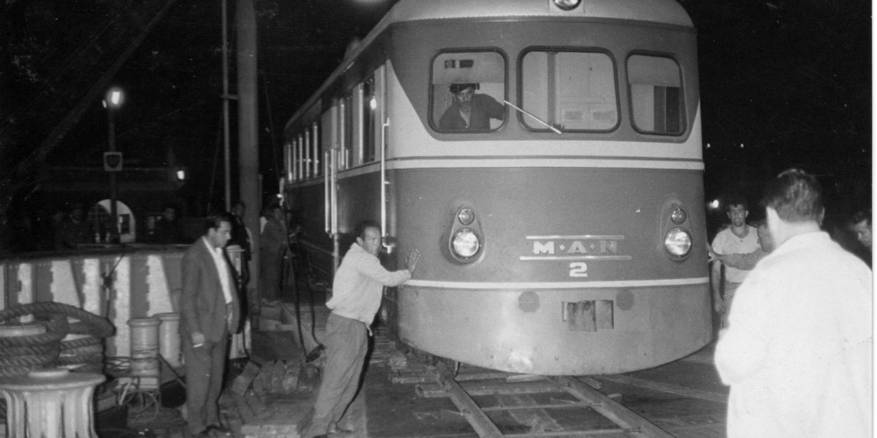 Ferrocarril Ceuta-Tetuán: Nuestro último tren (1955-1958)