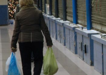 mercado central cerrado la mayoria por aid el kevir