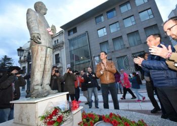 Pedro Sanchez de visita en Ceuta