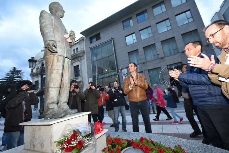 Pedro Sanchez de visita en Ceuta