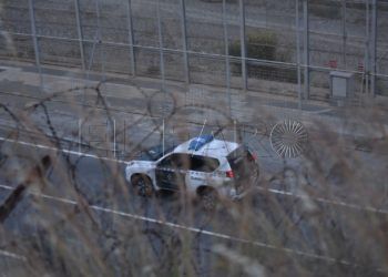 Valla de Ceuta - Guardia Civil - Salto de inmigrantes 6.01