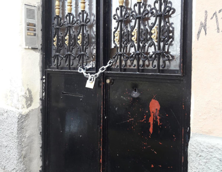 Desahucio Salud Tejero 13