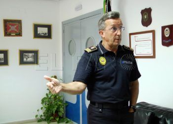 Sebastian Vega Policia Local 9