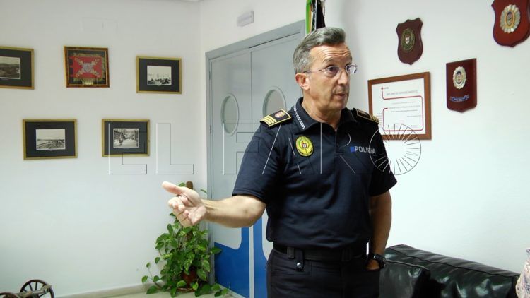 Sebastian Vega Policia Local 9