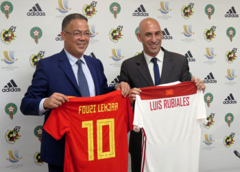 Rubiales:Luis Enrique asistirá a Supercopa de Tánger y se estudia uso del VAR