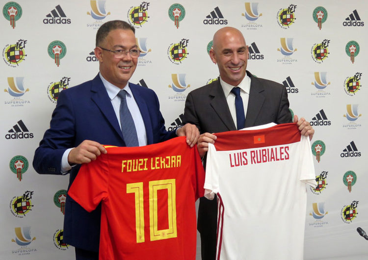 Rubiales:Luis Enrique asistirá a Supercopa de Tánger y se estudia uso del VAR