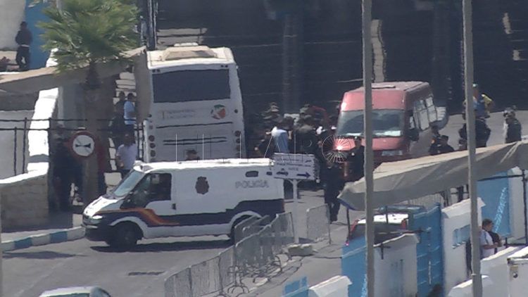 Expulsion inmigrantes frontera ceuta marruecos