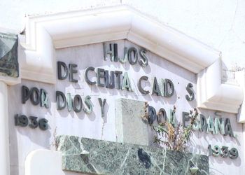 Franquismo memoria historica ceuta