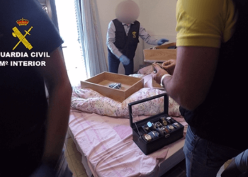 La Guardia Civil desarticula una red que blanqueaba capital procedente del narcotráfico mediante la importación de vehículos de alta gama desde Alemania