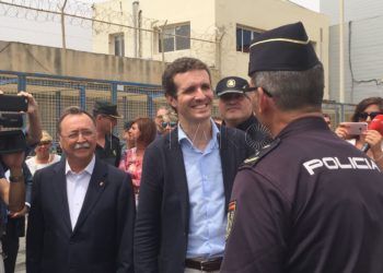 Pablo casado y juan vivas