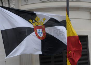 Bandera de Ceuta