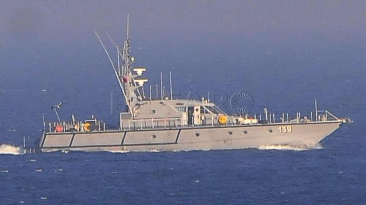 Un patrullero de altura para la Marina Real de Marruecos