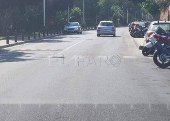 Reastaltado sin pintar en Compania del Mar 3